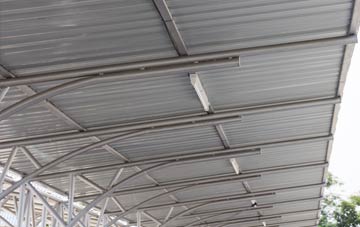 installing Kexby metal roofing