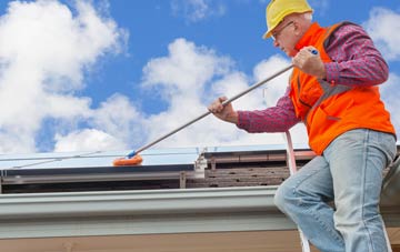 Kexby soft wash roof cleaning