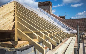 wooden roof trusses Kexby